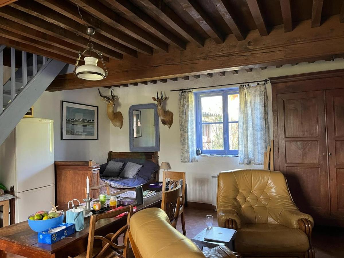 Maison Bleue Lavault-de-Fretoy Екстер'єр фото